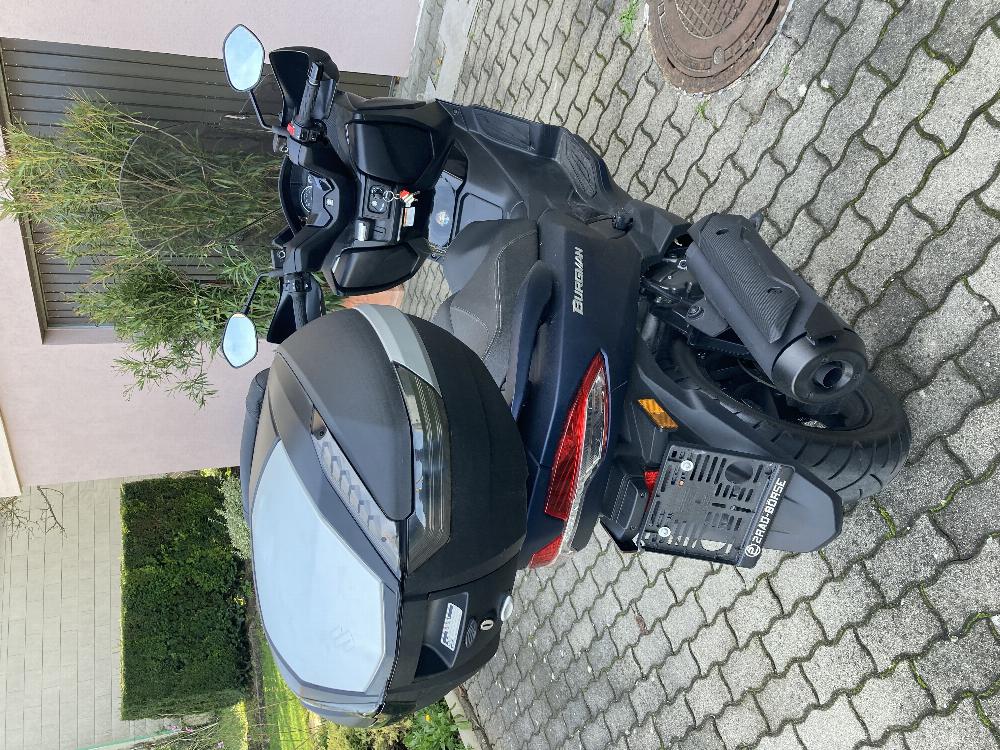 Motorrad verkaufen Suzuki Burgman 400 Ankauf